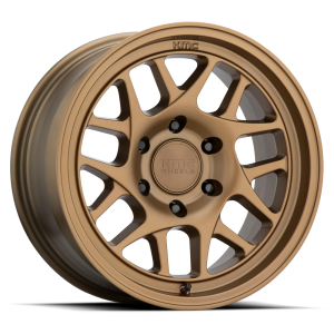 KMC - KMC KM717 BULLY OL 17X8.5 6X5.5 Matte Bronze|KM71778568618 - Image 2