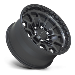 KMC - KMC KM718 SUMMIT 17X8.5 5X5.0 Satin Black With Gray Tint|KM71878550400 - Image 3