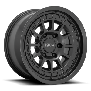 KMC - KMC KM719 CANYON 17X8 5X4.5 Satin Black|KM71978012735 - Image 2