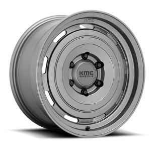KMC - KMC KM720 ROSWELL 17X8.5 6X5.5 Matte Anthracite|KM72078568418 - Image 2