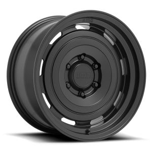 KMC - KMC KM720 ROSWELL 17X8.5 6X5.5 Satin Black|KM72078568718 - Image 2