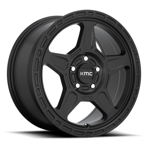 KMC - KMC KM721 ALPINE 17X8 5X112 Satin Black|KM72178057738 - Image 2
