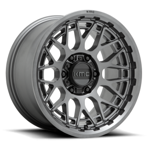 KMC - KMC KM722 TECHNIC 17X8.5 5X5.0 Anthracite|KM72278550418 - Image 2