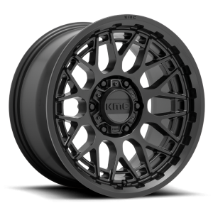 KMC - KMC KM722 TECHNIC 20X9 6X5.5 Satin Black|KM72229068718 - Image 2