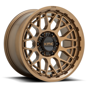 KMC - KMC KM722 TECHNIC 20X9 8X170 Matte Bronze|KM72229087618 - Image 2