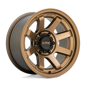 KMC - KMC KM723 TRAIL 17X9 6X5.5 Matte Bronze|KM72379068612NUS - Image 2
