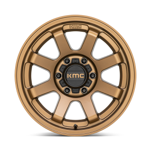 KMC - KMC KM723 TRAIL 17X9 6X5.5 Matte Bronze|KM72379068612NUS - Image 4
