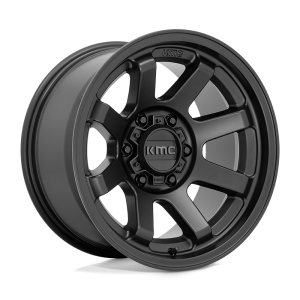 KMC - KMC KM723 TRAIL 17X9 6X5.5 Satin Black|KM72379068712NUS - Image 2