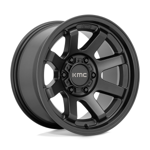 KMC - KMC KM723 TRAIL 17X9 6X5.5 Satin Black|KM72379068712NUS - Image 3