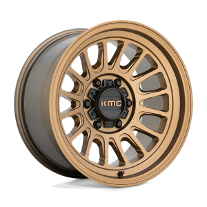 KMC - KMC KM724 IMPACT OL 17X8.5 6X5.5 Matte Bronze|KM72478568600US - Image 2