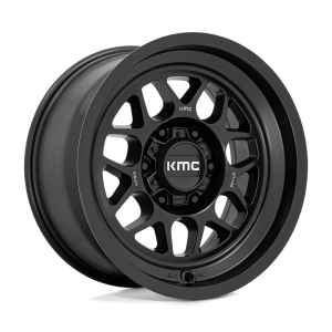 KMC - KMC KM725 TERRA 17X8.5 5X5.0 Satin Black|KM725MX17855000 - Image 2