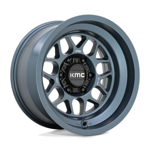 KMC - KMC KM725 TERRA 17X9 5X5.0 Metallic Blue|KM725LX17905038N - Image 2