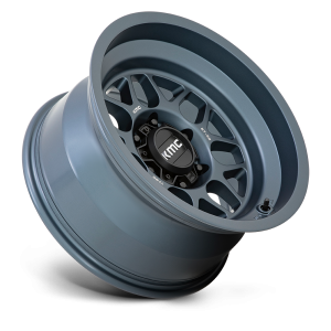 KMC - KMC KM725 TERRA 17X9 5X5.0 Metallic Blue|KM725LX17905038N - Image 3
