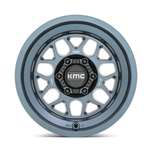 KMC - KMC KM725 TERRA 17X9 5X5.0 Metallic Blue|KM725LX17905038N - Image 4