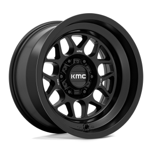 KMC - KMC KM725 TERRA 17X9 6X5.5 Satin Black|KM725MX17906838N - Image 2