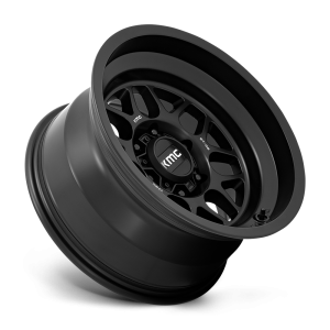 KMC - KMC KM725 TERRA 17X9 6X5.5 Satin Black|KM725MX17906838N - Image 3
