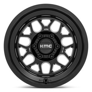 KMC - KMC KM725 TERRA 17X9 6X5.5 Satin Black|KM725MX17906838N - Image 4