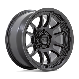 KMC - KMC KM727 WRATH 17X8.5 5X5.0 Satin Black|KM727MX17855000 - Image 2