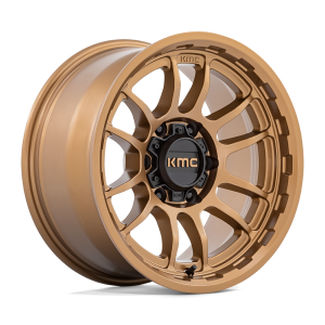 KMC - KMC KM727 WRATH 20X9 5X5.0 Matte Bronze|KM727ZX20905000 - Image 2