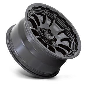 KMC - KMC KM727 WRATH 20X9 5X5.0 Satin Black|KM727MX20905000 - Image 3