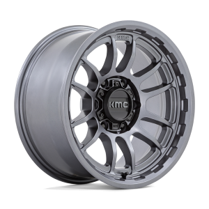 KMC - KMC KM727 WRATH 20X9 6X5.5 Matte Anthracite|KM727AX20906800 - Image 2