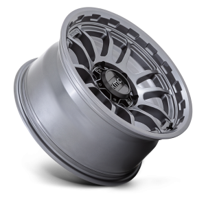 KMC - KMC KM727 WRATH 20X9 6X5.5 Matte Anthracite|KM727AX20906800 - Image 3