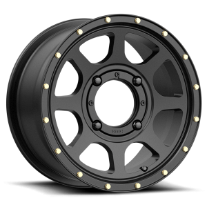 KMC Powersports - KMC Powersports KS134 ADDICT 2 14X7 4X137 Satin Black|KS13447048738 - Image 2