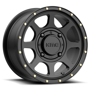 KMC Powersports - KMC Powersports KS134 ADDICT 2 14X7 4X137 Satin Black|KS13447048738 - Image 3