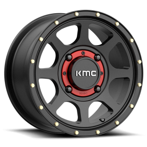 KMC Powersports - KMC Powersports KS134 ADDICT 2 14X7 4X137 Satin Black|KS13447048738 - Image 5