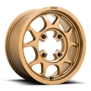 KMC Powersports - KMC Powersports KS136 TORO 15X6 4X156 Matte Bronze|KS13656044638 - Image 2