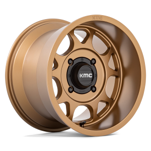 KMC Powersports - KMC Powersports KS137 TORO S UTV 15X10 4X156 Matte Bronze|KS137ZX15104400 - Image 2