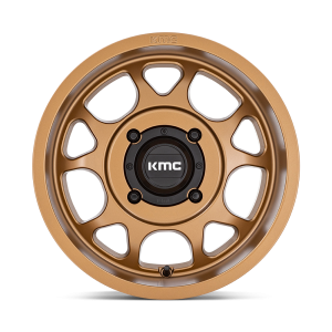 KMC Powersports - KMC Powersports KS137 TORO S UTV 15X10 4X156 Matte Bronze|KS137ZX15104400 - Image 4