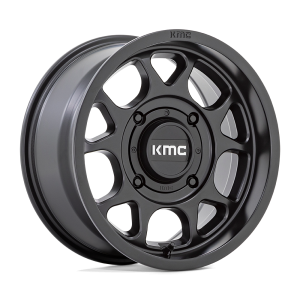 KMC Powersports - KMC Powersports KS137 TORO S UTV 15X7 4X156 Satin Black|KS137MX15704410 - Image 2