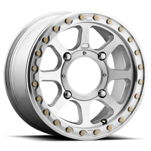 KMC Powersports - KMC Powersports KS234 ADDICT 2 BEADLOCK 14X7 4X137 Machined|KS23447048538 - Image 2