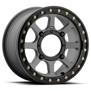 KMC Powersports - KMC Powersports KS234 ADDICT 2 BEADLOCK 14X7 4X156 Satin Gray|KS23447044438 - Image 2