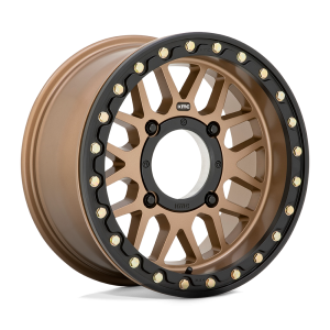 KMC Powersports - KMC Powersports KS235 GRENADE BEADLOCK 15X6 4X156 Satin Bronze|KS23556044638 - Image 2