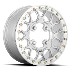 KMC Powersports - KMC Powersports KS435 GRENADE BEADLOCK FORGED 15X6 4X156 Raw Machined Forged|KS43556044538A - Image 2