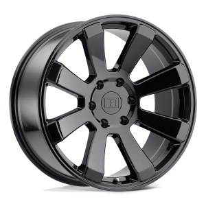 Level 8 - Level 8 ENFORCER 18X9 6X135 Gloss Black|1890ENF096135B87 - Image 2
