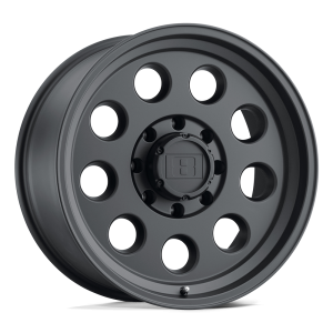 Level 8 - Level 8 HAULER 16X6 6X5.5 Matte Black|1660HLR006140M08 - Image 2