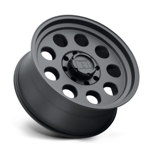 Level 8 - Level 8 HAULER 16X8.5 8X6.5 Matte Black|1685HLR-68165M22 - Image 3