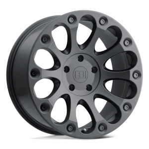 Level 8 - Level 8 IMPACT 16X8.5 6X5.0 Matte Black|1685LIM126127M78 - Image 2