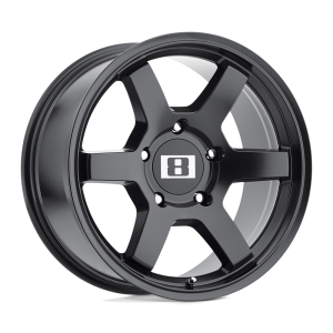 Level 8 - Level 8 MK6 17X8 6X5.5 Matte Black|1780MK6-16140M06 - Image 2