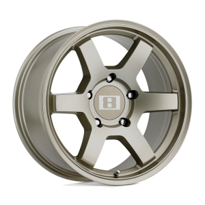Level 8 - Level 8 MK6 17X8 6X5.5 Matte Bronze|1780MK6006140Z06 - Image 2