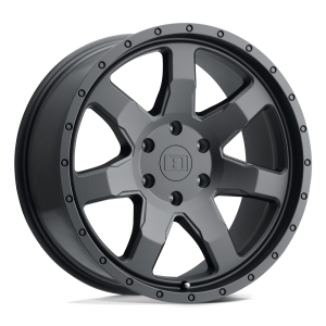 Level 8 - Level 8 SLAM 17X8.5 5X5.5 Matte Black|1785SLM-65140M08 - Image 2