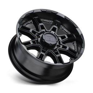 Level 8 - Level 8 SLINGSHOT 16X8.5 5X4.5 Matte Black|1685LST-05114M76 - Image 3