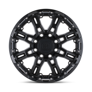 Level 8 - Level 8 SLINGSHOT 16X8.5 5X4.5 Matte Black|1685LST-05114M76 - Image 4