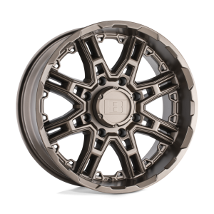 Level 8 - Level 8 SLINGSHOT 18X9 5X5.5 Matte Bronze|1890LST105140Z78 - Image 2