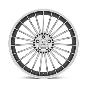 Mandrus - Mandrus 23 17X8 5X112 Gunmetal W/ Mirror Cut Face|1780MTT425112G66 - Image 4