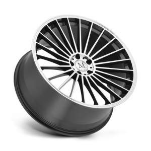 Mandrus - Mandrus 23 22X10.5 5X112 Gunmetal W/ Mirror Cut Face|2205MTT385112G66 - Image 3