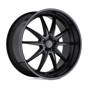 Mandrus - Mandrus ARGENT 18X8.5 5X112 Matte Black|1885AGT425112M66 - Image 2
